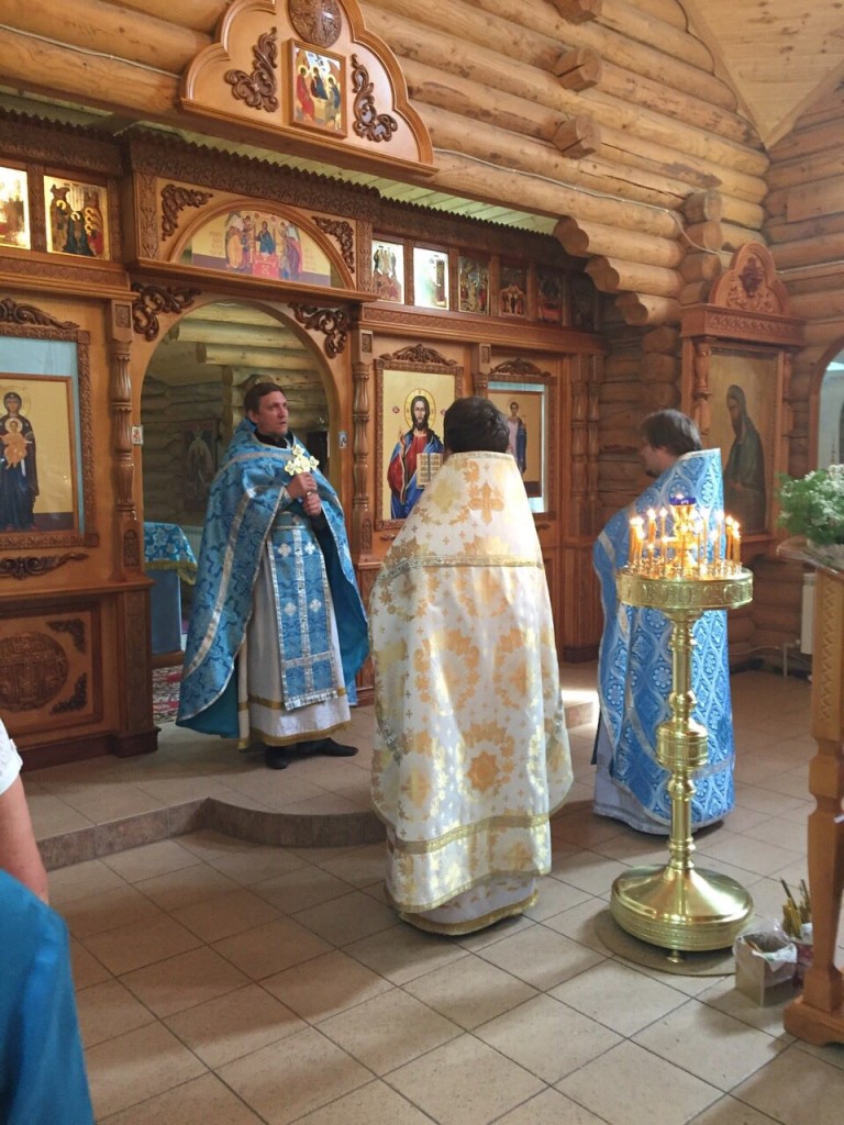 Престольный праздник 10.08.2016г. | Храм в честь Смоленской иконы Божией  Матери, город Самара